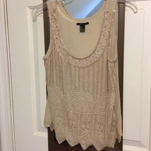 Beaded Tank